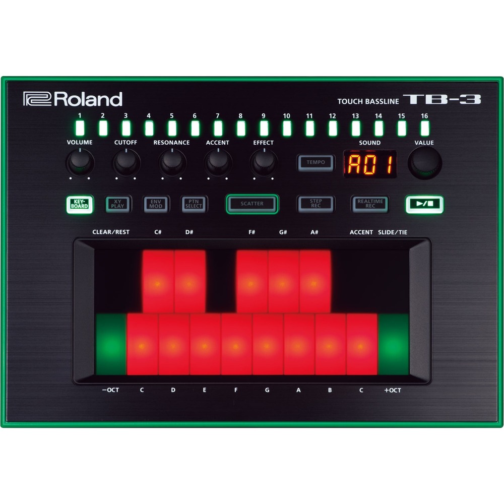 Аналоговый синтезатор Roland TB-3