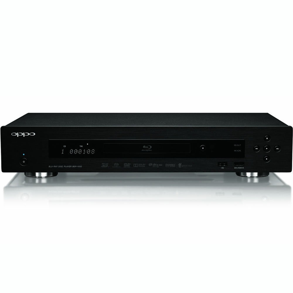 Blu-Ray проигрыватели OPPO BDP-103D
