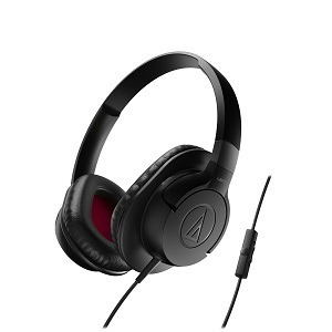 Наушники мониторные классические Audio-Technica ATH-AX1iS BK