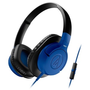 Наушники мониторные классические Audio-Technica ATH-AX1iS BL