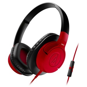 Наушники мониторные классические Audio-Technica ATH-AX1iS RD