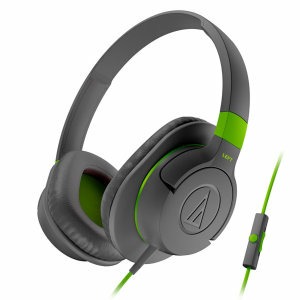 Наушники мониторные классические Audio-Technica ATH-AX1iS GY