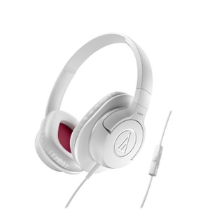 Наушники мониторные классические Audio-Technica ATH-AX1iS WH