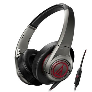 Наушники мониторные классические Audio-Technica ATH-AX5iS GM