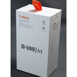 Наушники внутриканальные классические T-Peos H-100JM