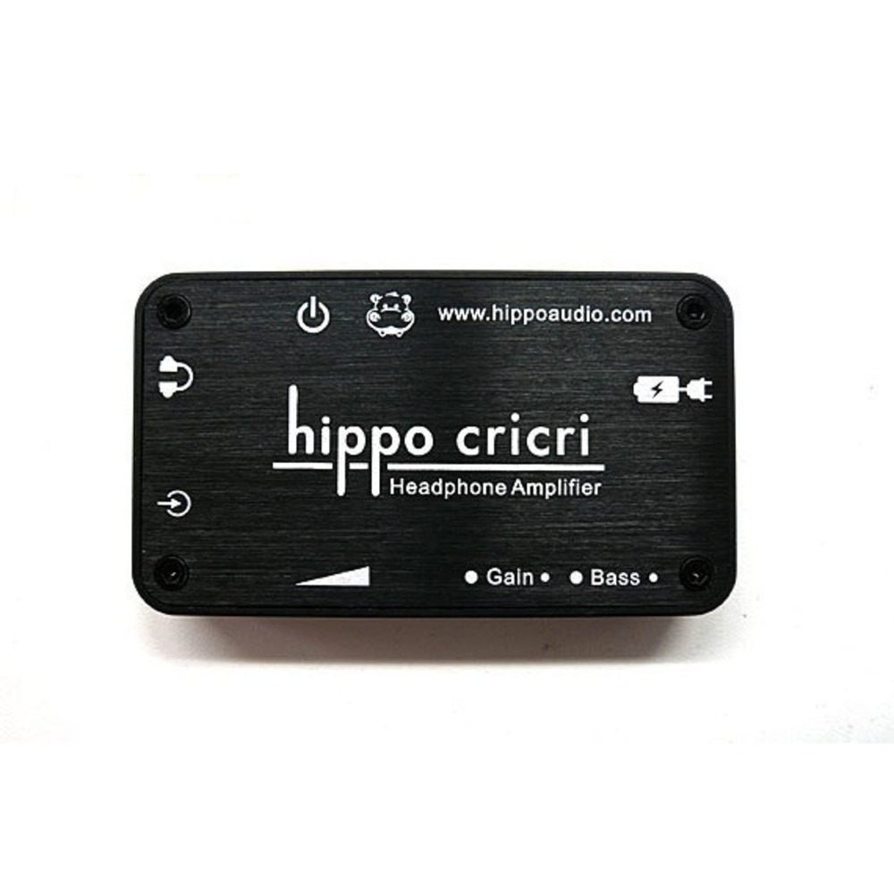 Усилитель для наушников транзисторный Hippo CriCri Black