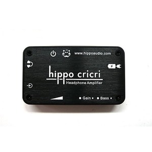 Усилитель для наушников транзисторный Hippo CriCri Black