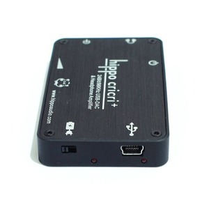 Усилитель для наушников транзисторный Hippo CriCri Black