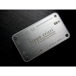Усилитель для наушников транзисторный Hippo CriCri Silver