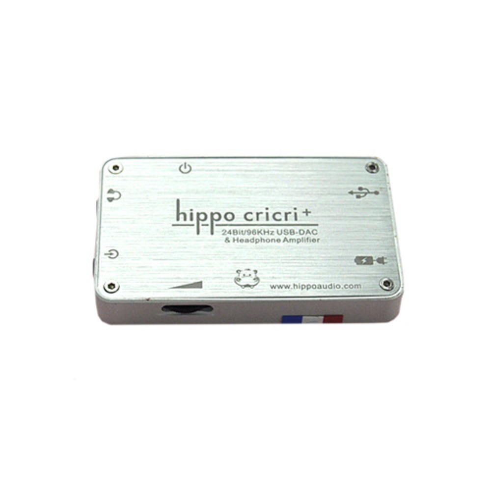 Усилитель для наушников транзисторный Hippo CriCri+ Silver