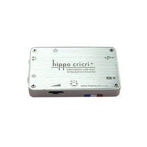 Усилитель для наушников транзисторный Hippo CriCri+ Silver