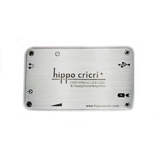 Усилитель для наушников транзисторный Hippo CriCri+ Silver