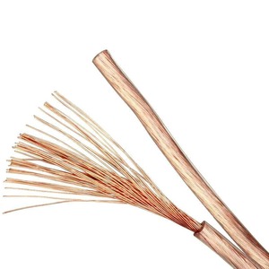 Кабель акустический с катушки двухжильный Eagle Cable 20063250 HIGH STANDARD Copper Transparent 2.5