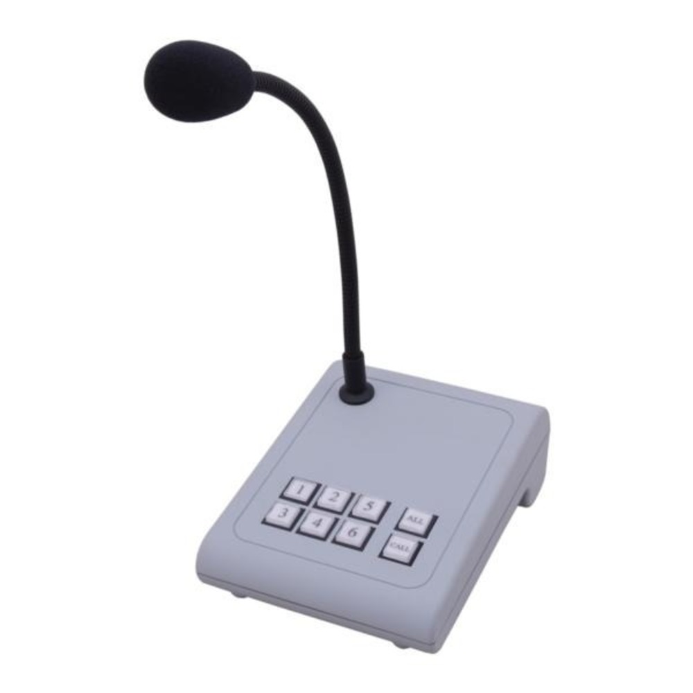 Микрофонная консоль для оповещения Apart MICPAT-6