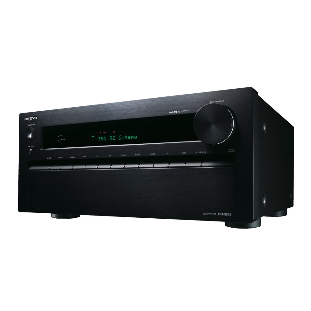 AV ресивер Onkyo TX-NR838 Black
