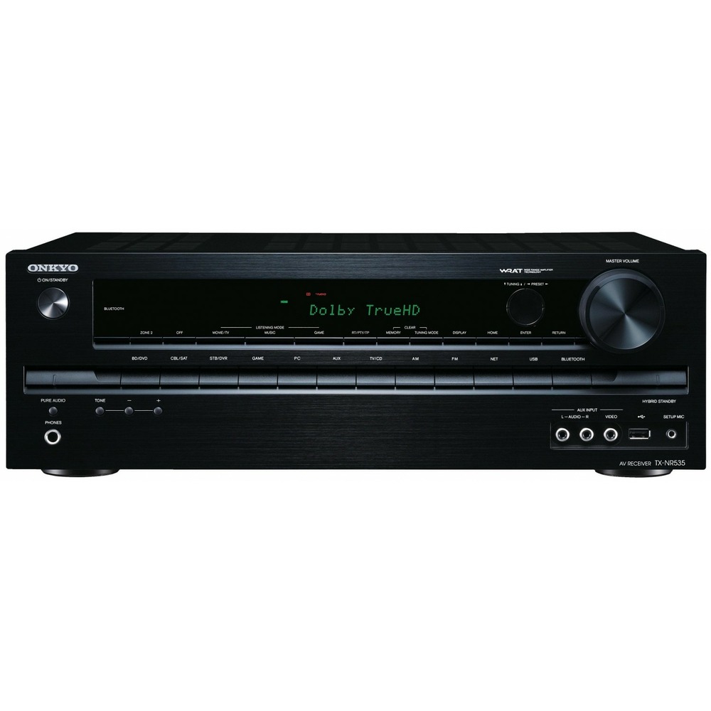 AV ресивер Onkyo TX-NR535 Black
