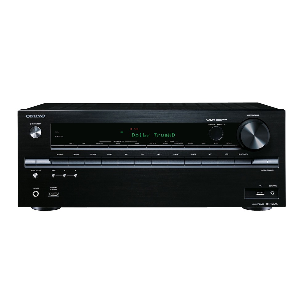 AV ресивер Onkyo TX-NR636 Black