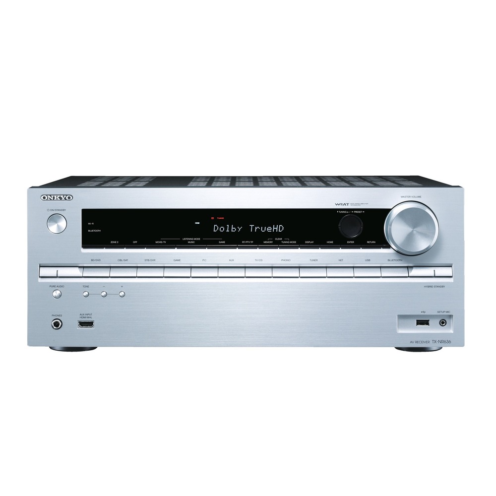 AV ресивер Onkyo TX-NR636 Silver