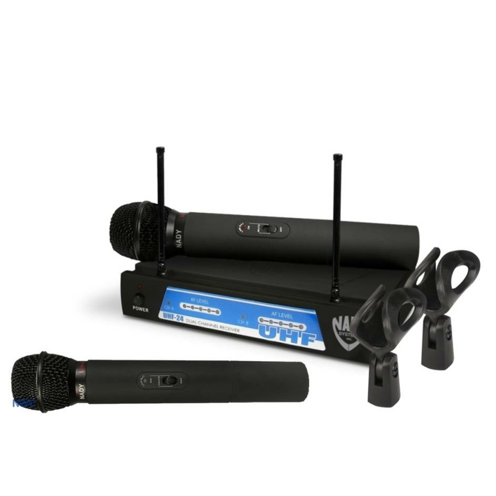 Радиосистема с ручным передатчиком Nady UHF-24 HT