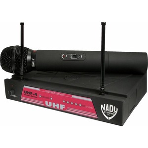 Радиосистема инструментальная универсальная Nady UHF-4 HT