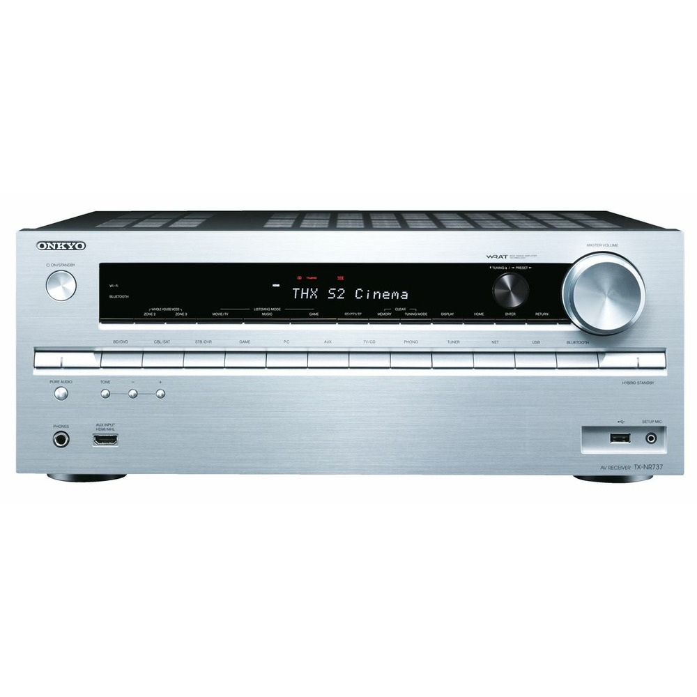 AV ресивер Onkyo TX-NR737 Silver