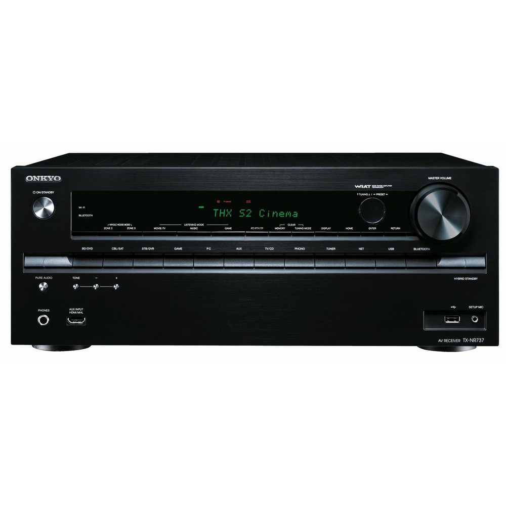 AV ресивер Onkyo TX-NR737 Black