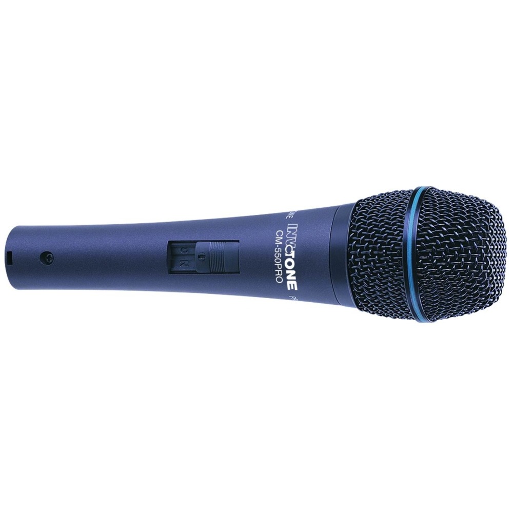 Вокальный микрофон (конденсаторный) Invotone CM550PRO