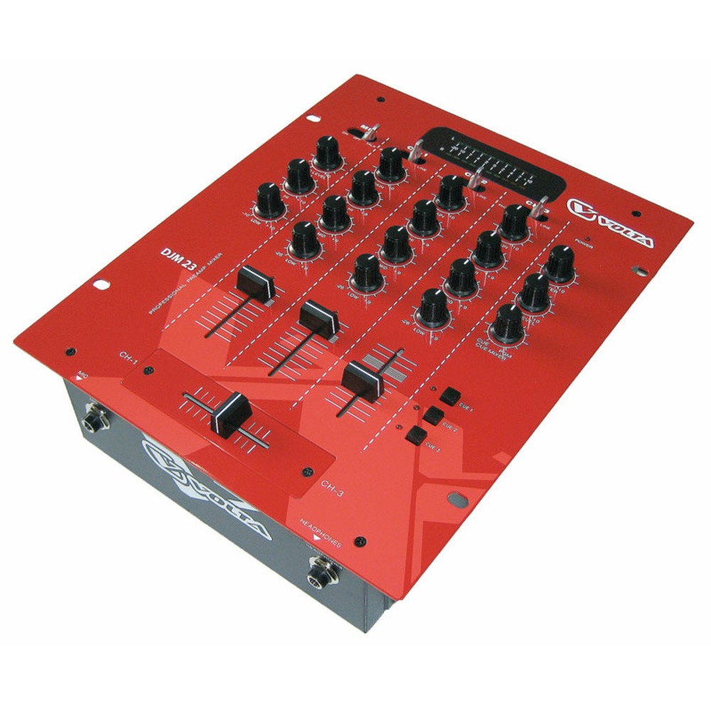 DJ микшерный пульт Volta DJM-23