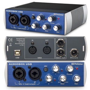 Внешняя звуковая карта с USB PreSonus AudioBox USB