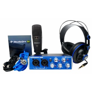 Внешняя звуковая карта с USB PreSonus AudioBox USB