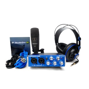 Внешняя звуковая карта с USB PreSonus Audiobox Studio