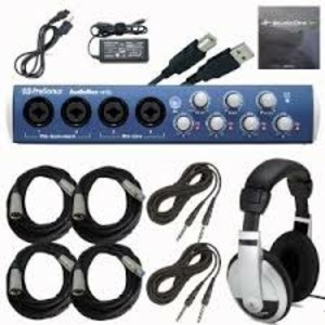 Внешняя звуковая карта с USB PreSonus AudioBox 44VSL