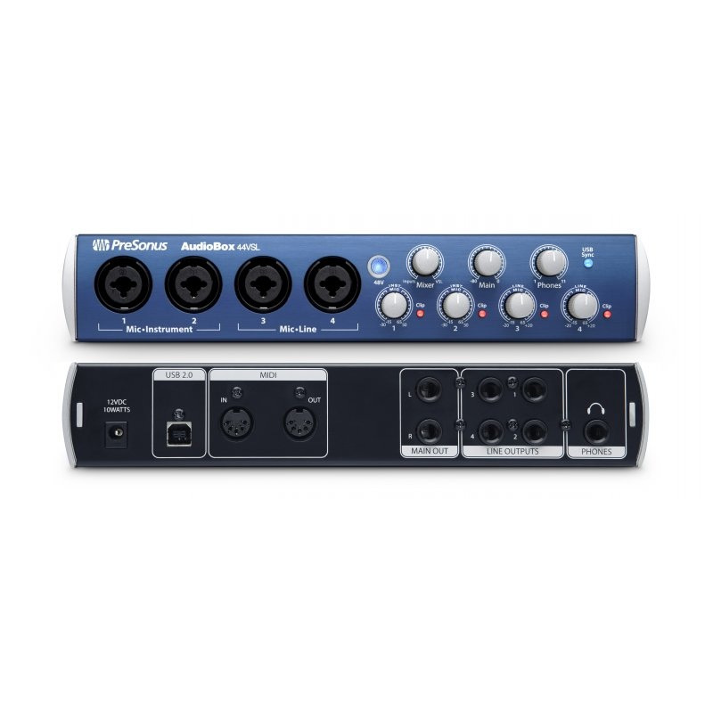 Звуковая карта presonus audiobox usb