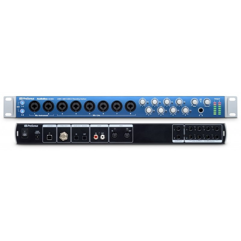 Звуковая карта presonus audiobox usb