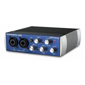 Комплект оборудования для звукозаписи PreSonus AudioBox Stereo
