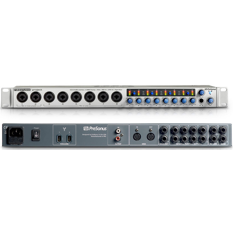 Presonus звуковая карта