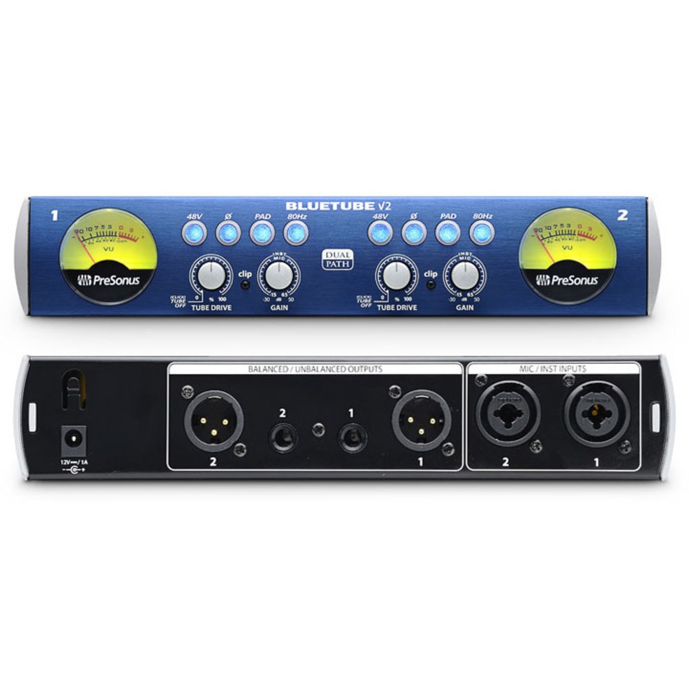 Микрофонный предусилитель PreSonus BlueTube DP V2