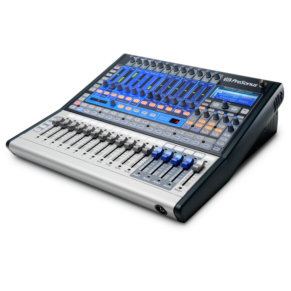 Цифровой микшер PreSonus StudioLive 16.0.2