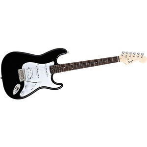 Электрогитара Fender SQUIER BULLET STRAT TREMOLO HSS - RW - Black