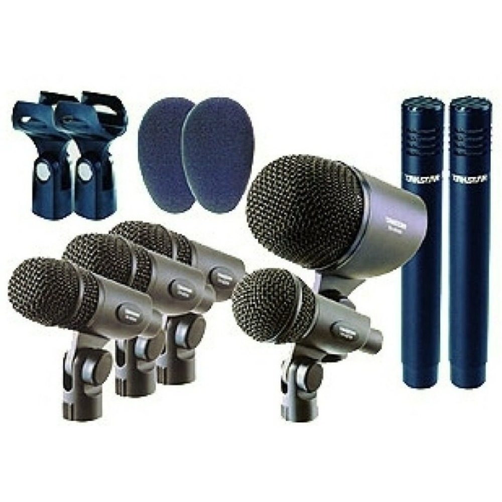 Микрофон для барабана набор Invotone DMS7B