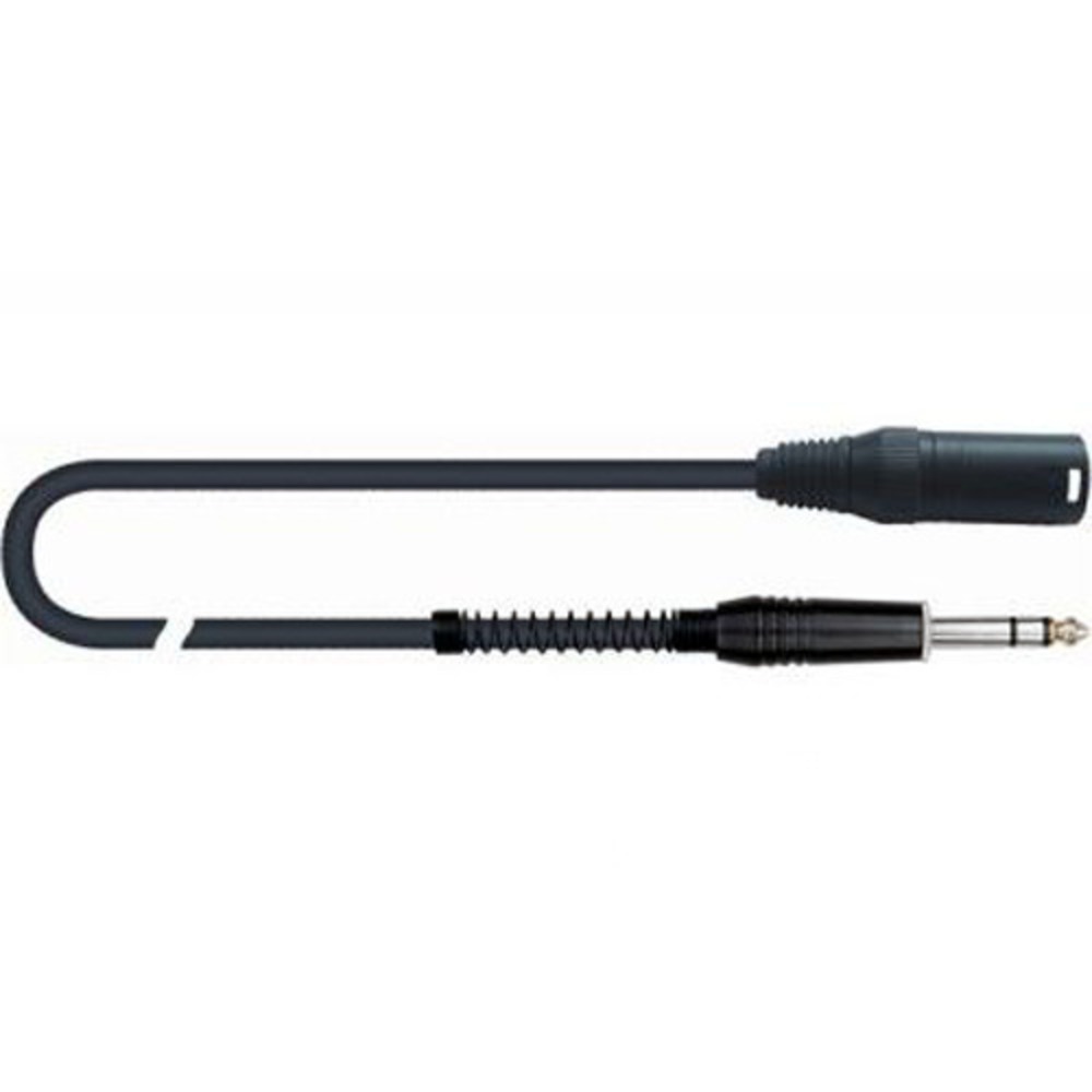 Кабель аудио 1xJack - 1xXLR QUIK LOK MCR615-9 9.0m