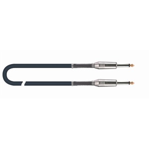 Кабель аудио 1xJack - 1xJack QUIK LOK S98-3BK 3.0m