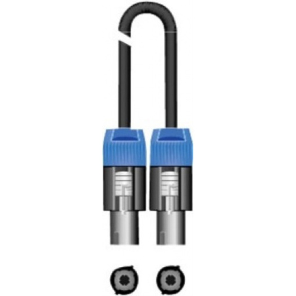 Акустический кабель speakON - speakON QUIK LOK S380-10 10.0m