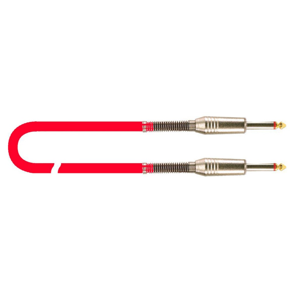 Кабель аудио 1xJack - 1xJack QUIK LOK S200-6 RE 6.0m
