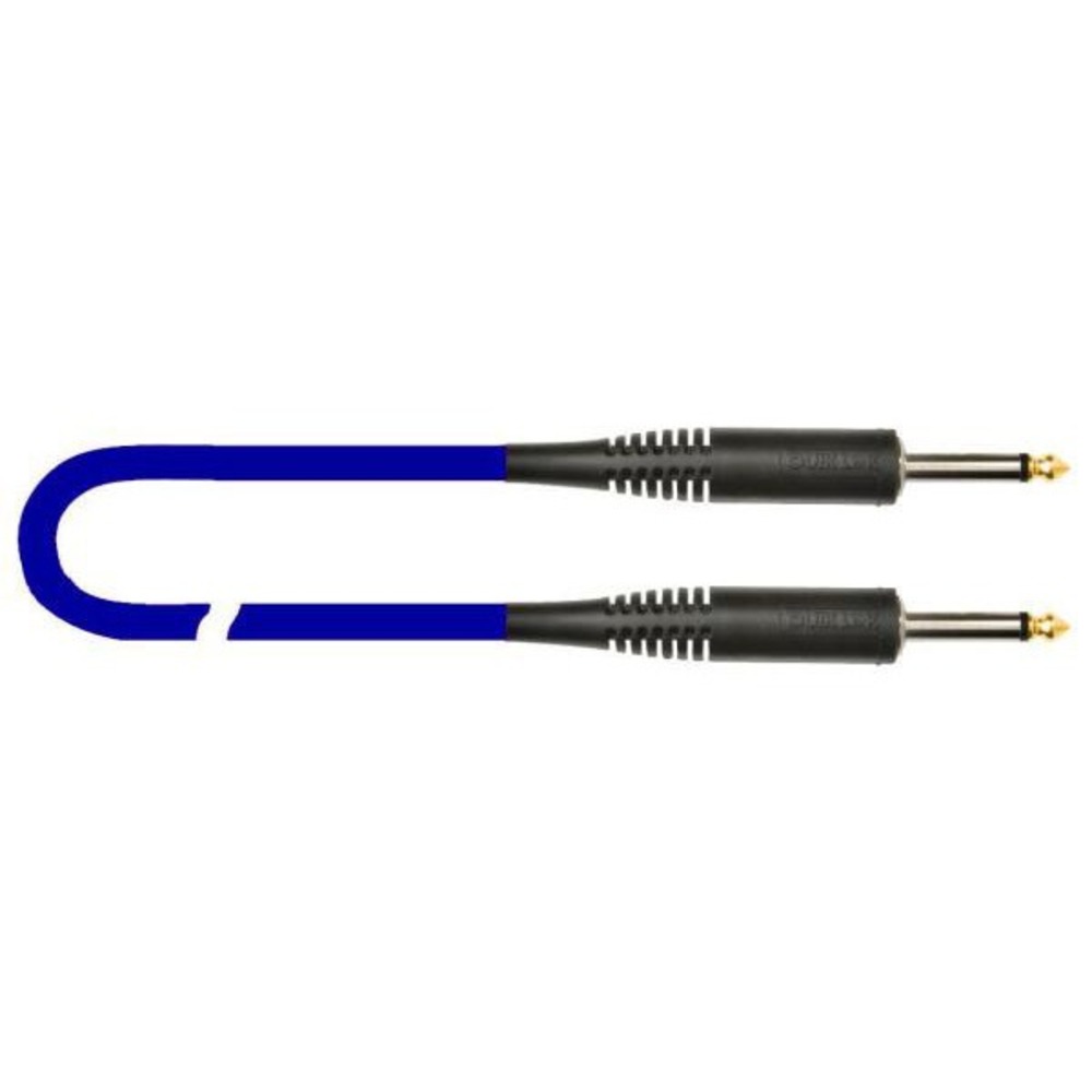 Кабель аудио 1xJack - 1xJack QUIK LOK S198-3 BL 3.0m