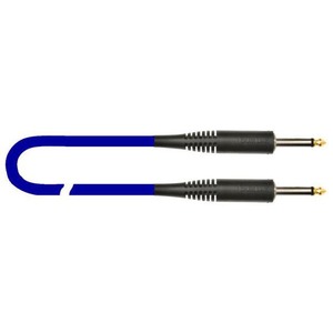 Кабель аудио 1xJack - 1xJack QUIK LOK S198-3 BL 3.0m