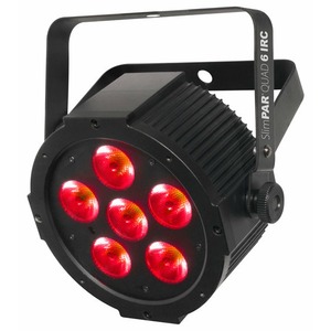 Прожектор PAR LED CHAUVET Slim Par Quad 6 IRC