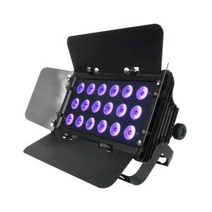 Светильник заливного света CHAUVET Slim Bank UV 18