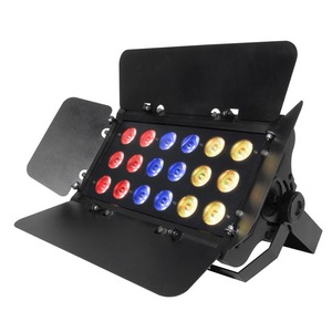 Светильник заливного света CHAUVET Slim Bank TRI 18