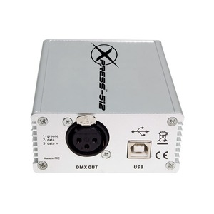 DMX контроллер CHAUVET Xpress 512